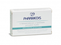 PHARMEDIS mýdlo s nanostříbrem a kaolinem 100g