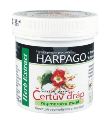 Herb Extract bylinná mast Čertův dráp 125 ml