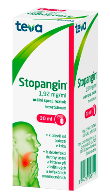 STOPANGIN - 1,92MG/ML SPR 30ML