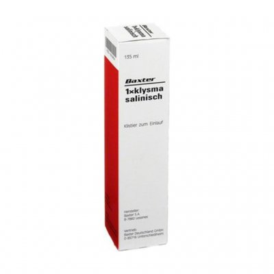 Baxter Klysma salinické 10x135ml