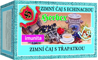 HERBEX Zimní čaj s třapatkou 20x3g