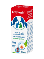 STOPTUSSIN perorální kapky, roztok, 25 ml