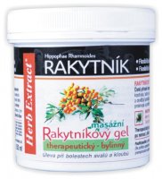 HERB EXTRACT rakytníkový masážní gel 250 ml