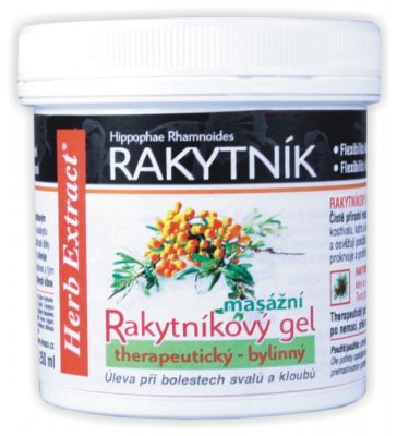 Herb Extract Rakytníkový masážní gel 250ml