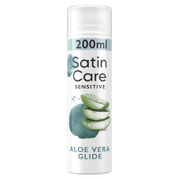 Gillette Satin Care Sensitive gel na holení 200ml