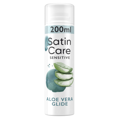 Gillette Satin Care Sensitive gel na holení 200ml