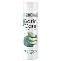 Gillette Venus Satin care sensitive Gel na holení 200 ml