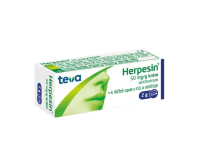 HERPESIN KRÉM - 50MG/G CRM 2G HERPESIN KRÉM - 50MG/G CRM 2G