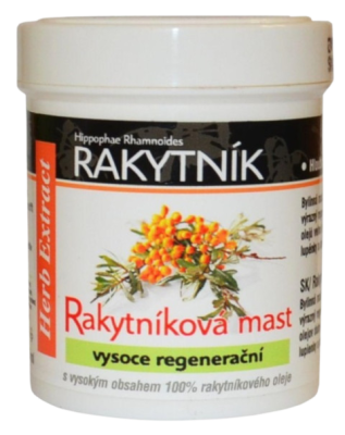HERB EXTRACT Rakytníková regenerační mast 125ml