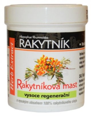 HERB EXTRACT Rakytníková regenerační mast 125ml