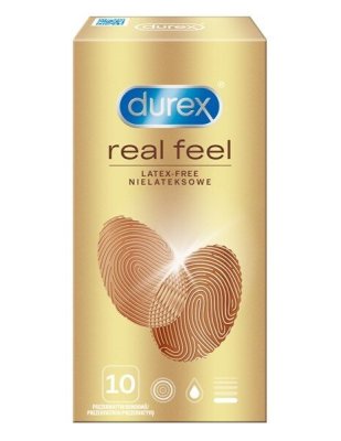 Durex Real Feel kondomy 10ks