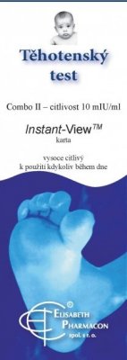 Těhotenský test Combo II Instant-View 1ks