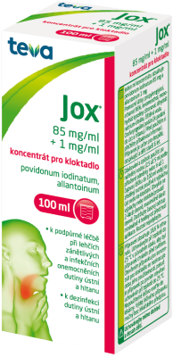 Jox roztok 100ml