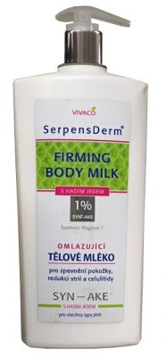 VivaPharm SERPENSDERM tělové mléko s hadím jedem omlazující 400 ml