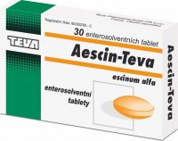 Aescin-Teva 20mg 30 perorálních tablet