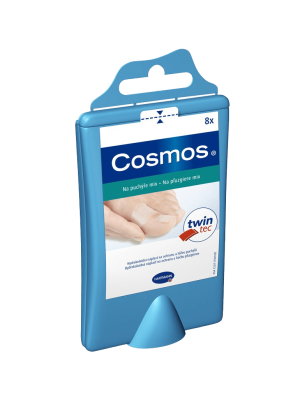 Cosmos Na puchýře mix Twin tec náplast 8 ks