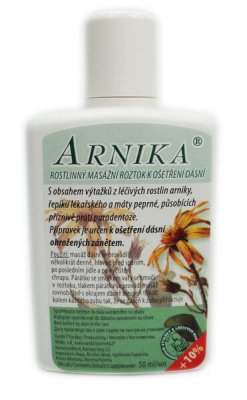 Arnika masážní roztok na dásně 50ml