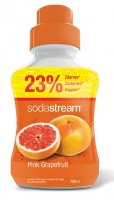 Sirup Pink Grapefruit 750ml SODASTREAM