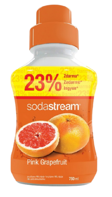 Sodastream Sirup pink grapefruit 750ml
