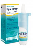 Hyal-Drop multi oční kapky 10 ml
