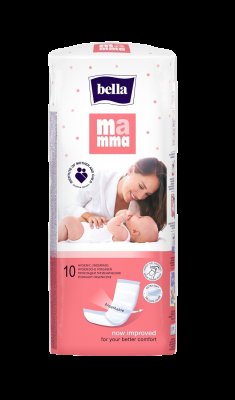 Bella Mamma Porodnické vložky 10 ks Bella Mamma Porodnické vložky 10 ks
