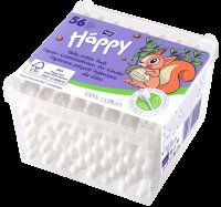 Bella Baby Happy Cotton hygienické tyčinky 56 ks Bella Baby Happy Cotton hygienické tyčinky 56 ks