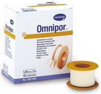 Omnipor Náplast netkaný textil 2,5 cm x 9,2 m cívka 1 ks