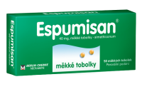 ESPUMISAN 40 mg 50 měkkých tobolek