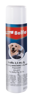 BOLFO Antiparazitní sprej 250 ml