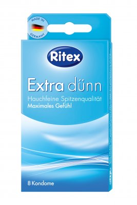 Ritex Kondom Extra Dünn 8 ks