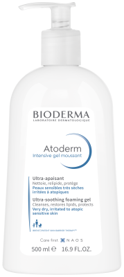 BIODERMA Atoderm Intensive Gel moussant 500ml