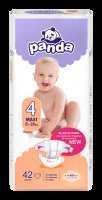 Panda Maxi dětské pleny 42ks 8-18 kg