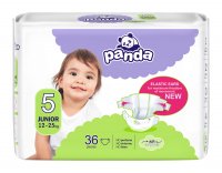 Panda Junior dětské pleny 36ks 12-25kg