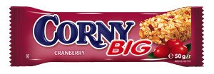 Corny BIG brusinková 50g (müsli tyčinka)
