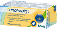 ANALERGIN 10 mg 90 tablet