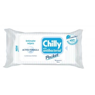 Chilly ubrousky Antibacterial 12 ks