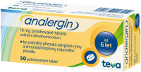 ANALERGIN 10mg 50 tablet