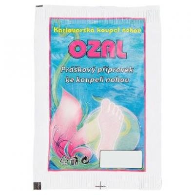 Ozal koupelová sůl na nohy 25g