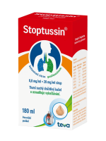 STOPTUSSIN sirup 180 ml