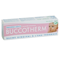 Buccotherm masážní dětský gel na dásně 50g
