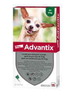 Advantix pro psy do 4kg spot-on a.u.v.4x0.4ml