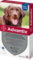 Advantix pro psy spot-on nad 25 kg 4 x 4 ml