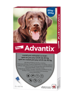 Advantix pro psy spot-on nad 25kg 4x4ml