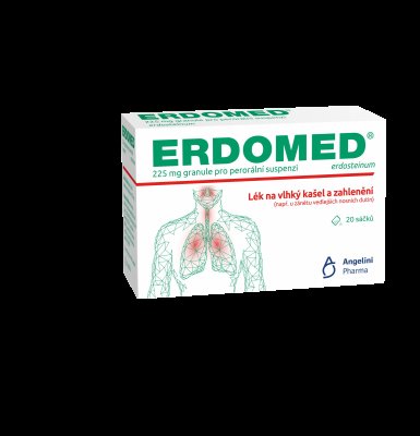 ERDOMED - 225MG POR GRA SUS 20 ERDOMED - 225MG POR GRA SUS 20