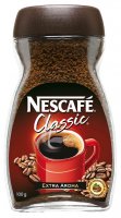 Nescafé Classic rozpustná káva 100g