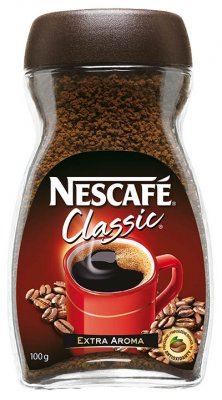 Nescafé Classic rozpustná káva 100 g