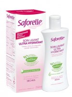 Saforelle ULTRA-hydrat. gel pro intimní hyg. 250 ml