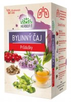Megafyt Bylinný čaj Průdušky galmed 20 x 1.5 g