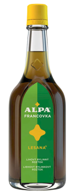 Alpa francovka LESANA 160ml