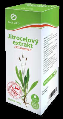 Galmed Jitrocelový sirup s vitamínem C 325g